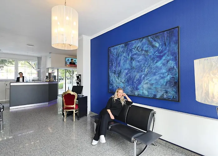 Am Zoo Hotel Frankfurt nad Mohanem