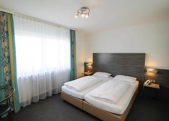 Hotel Am Zoo Frankfurt nad Mohanem