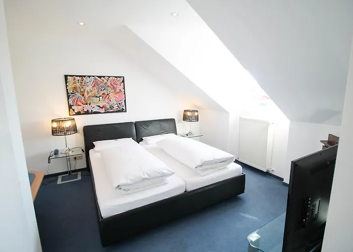 Hotel Am Zoo Frankfurt nad Mohanem