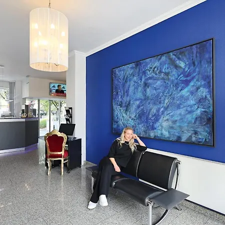 Am Zoo Hotel Frankfurt nad Menem