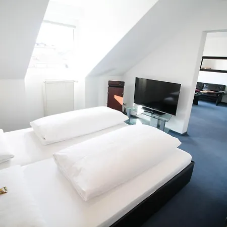 Hotel Am Zoo Frankfurt nad Menem