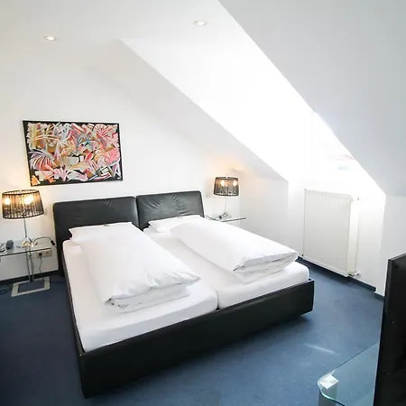 Hotel Am Zoo Frankfurt nad Menem