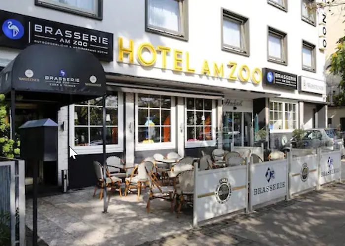 Am Zoo 3* Francoforte sul Meno